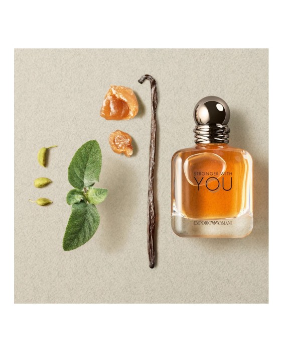 Eau de Toilette Stronger With You Emporio Armani 100 ml Giorgio Armani