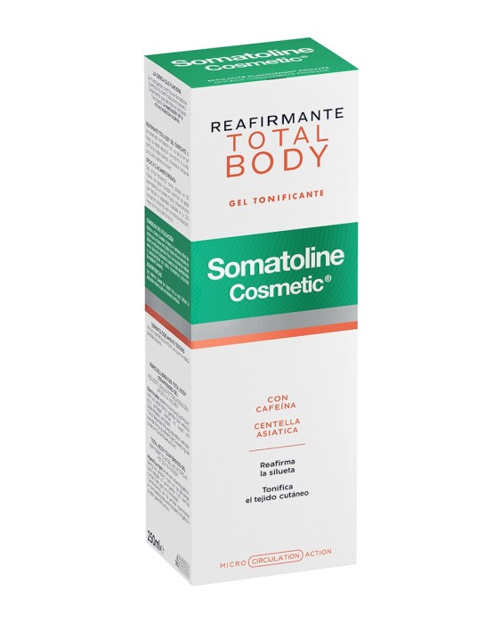 Reafirmante Total Body Gel 250 ml Somatoline