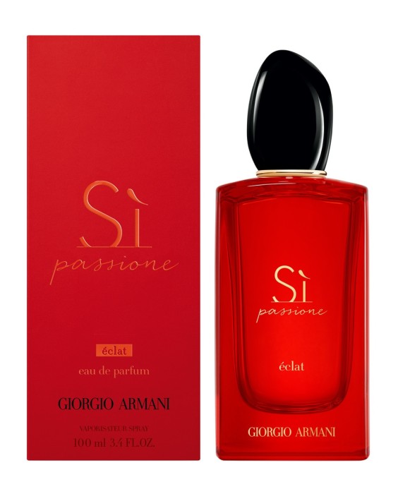 Eau de Parfum Sì Passione Éclat 100 ml Giorgio Armani