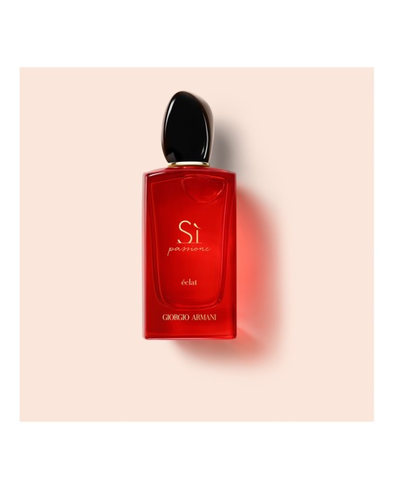 Eau de Parfum Sì Passione Éclat 100 ml Giorgio Armani