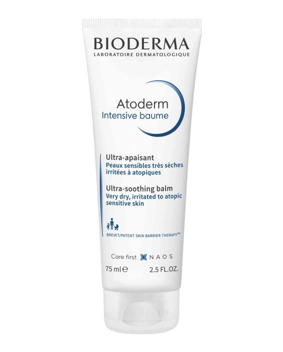 Crema Facial Atoderm Intensive Piel seca y atópica Bioderma