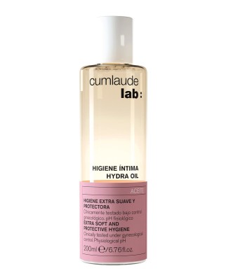 Higiene Intima Suave y Protectora Hydra Oil 200 ml Cumlaude Lab