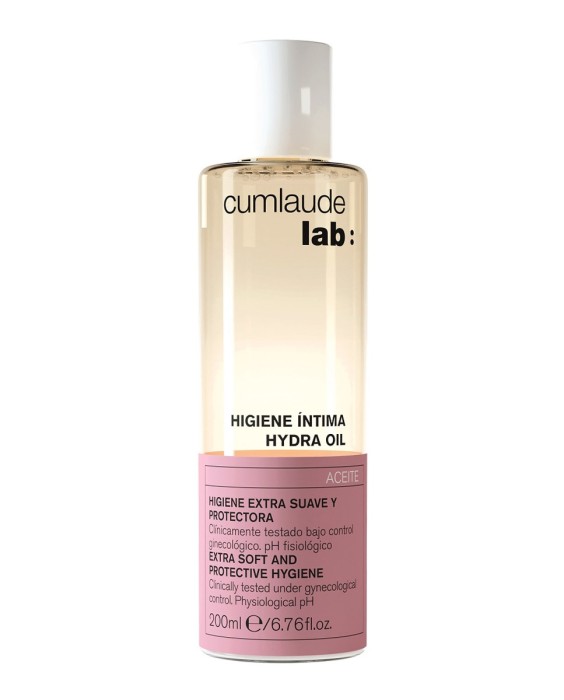 Higiene Intima Suave y Protectora Hydra Oil 200 ml Cumlaude Lab