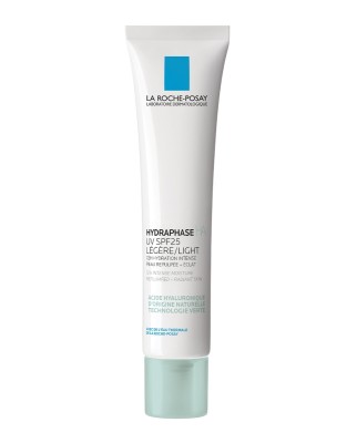 Crema hidratante ligera Hydraphase H.A. SPF25 La Roche Posay