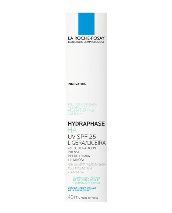 Crema hidratante ligera Hydraphase H.A. SPF25 La Roche Posay