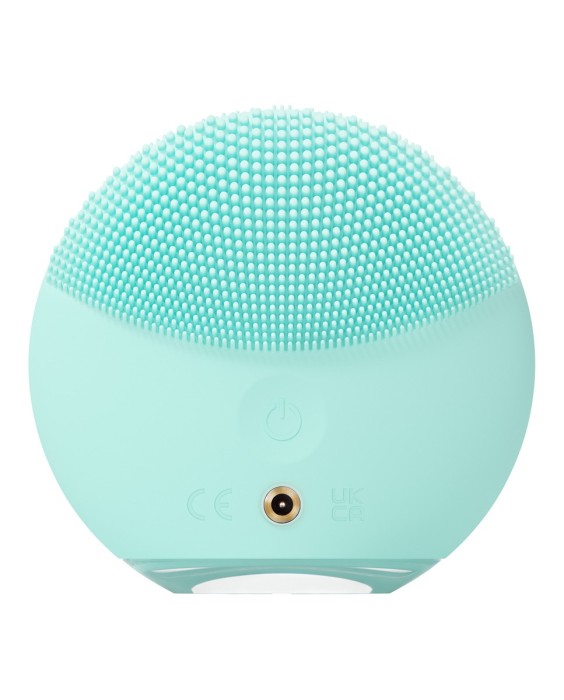 LUNA™ 4 mini - Dispositivo inteligente de limpieza facial con 2 zonas para todo tipo de pieles Artic Blue FOREO