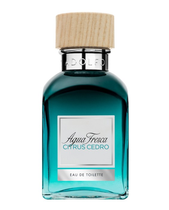 Eau de Toilette Agua Fresca Citrus Cedro 60 ml Adolfo Dominguez