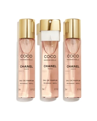 Chanel Coco Mademoiselle 3x20мл парфюмерная вода, рефилл