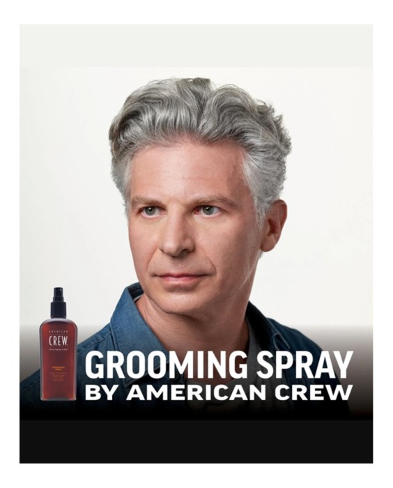 Spray de fijación variable Crew Grooming 250 ml American Crew