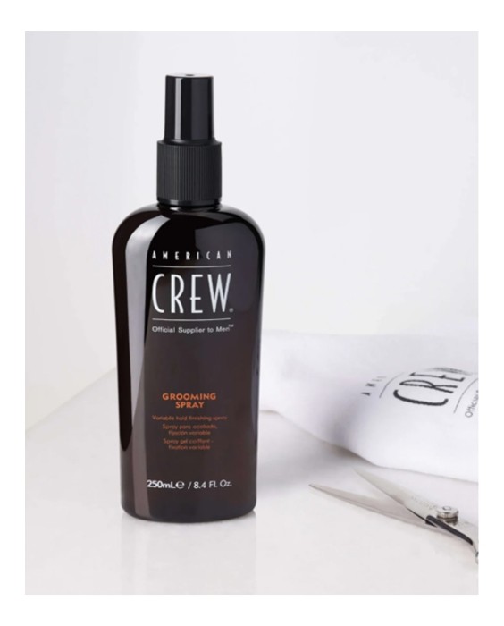 Spray de fijación variable Crew Grooming 250 ml American Crew