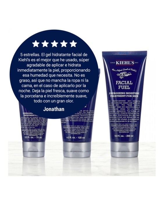 Gel Hidratante energizante Facial Fuel Energizing Moisture 75 ml Kiehl's