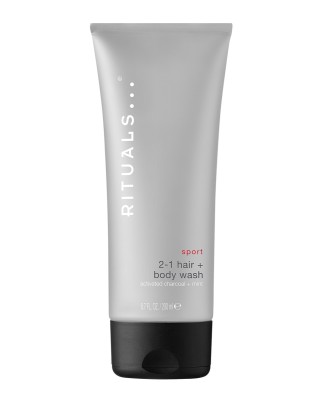 Gel de ducha Sport 2-in-1 Shampoo &amp; Body Wash 200 ml Rituals