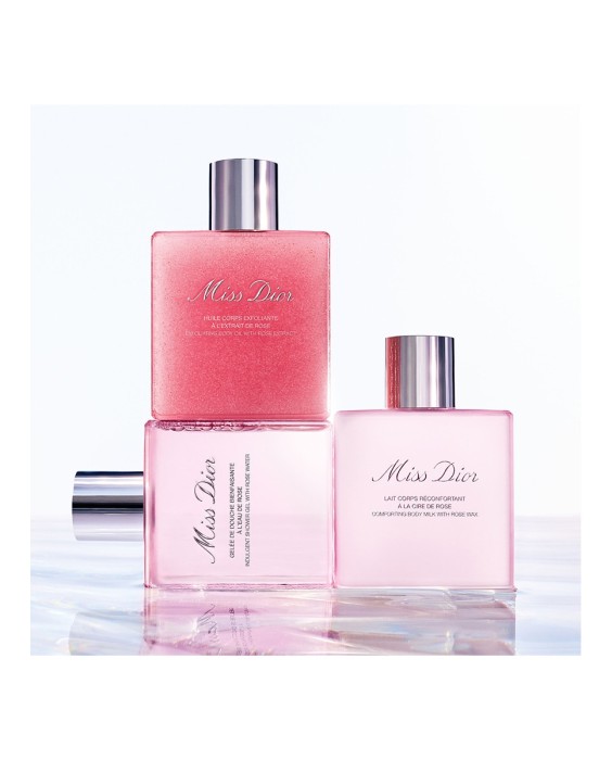 Dior Miss Dior масло-эксфолиант для тела