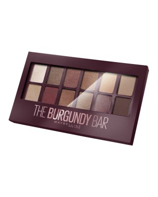 Paleta de sombras The Burgundy Bar Maybelline