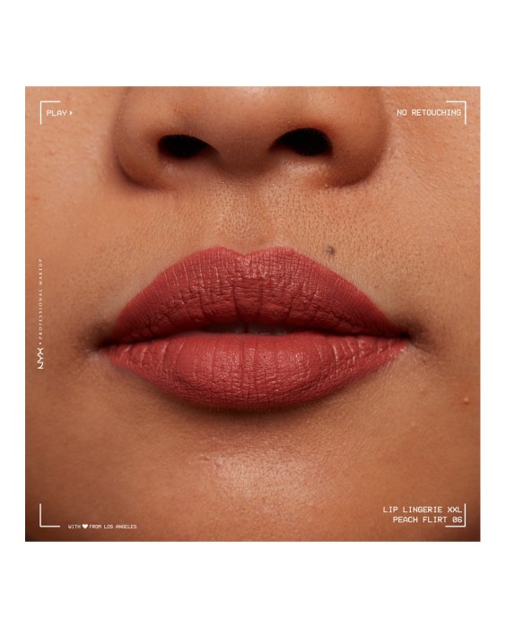 Barra de labios líquida Lip Lingerei XXL NYX Professional Makeup