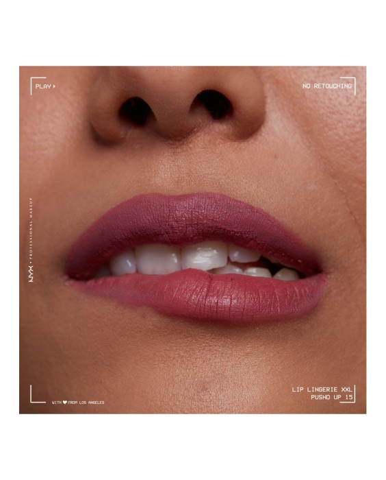 Barra de labios líquida Lip Lingerei XXL NYX Professional Makeup