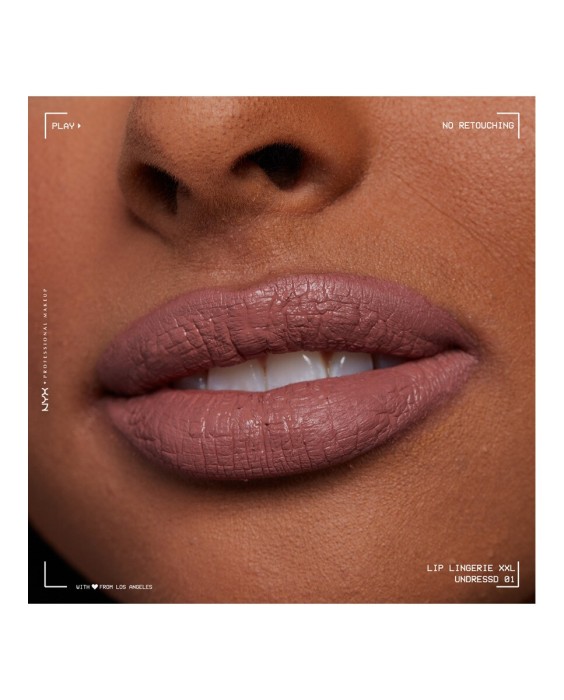 Barra de labios líquida Lip Lingerei XXL NYX Professional Makeup