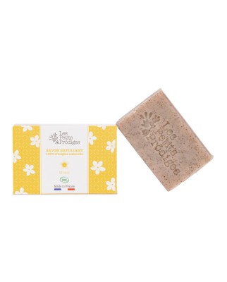 Jabón exfoliante Monoi Bio Les Petites Prödiges
