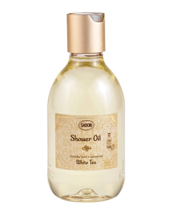Aceite de ducha White Tea Shower Oil 300 ml Sabon