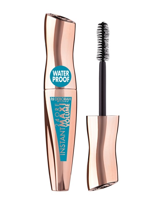 Máscara de pestañas 24Ore Instant Maxi Volume Deborah Milano