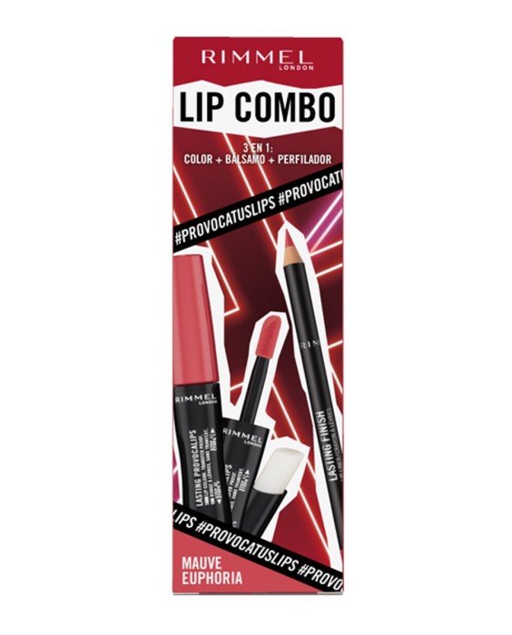 Pack labial Lasting Finish Fav Red Rimmel