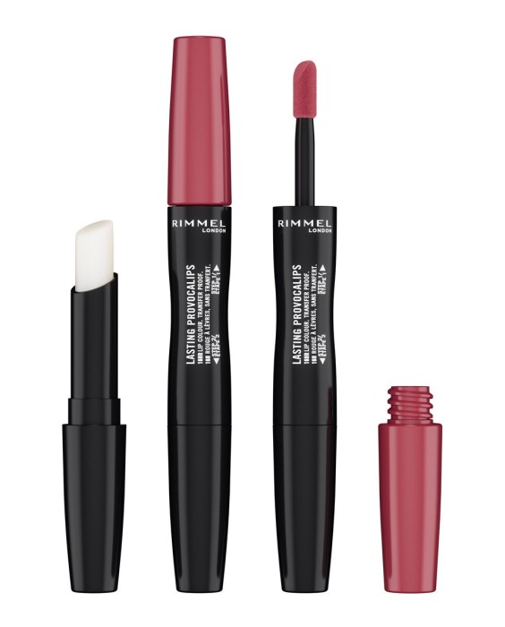 Pack labial Lasting Finish Fav Red Rimmel