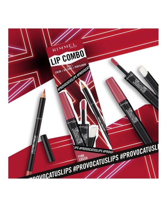 Pack labial Lasting Finish Fav Red Rimmel