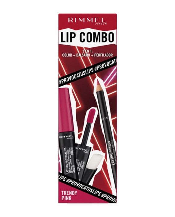 Pack labial Lasting Finish Fav Red Rimmel