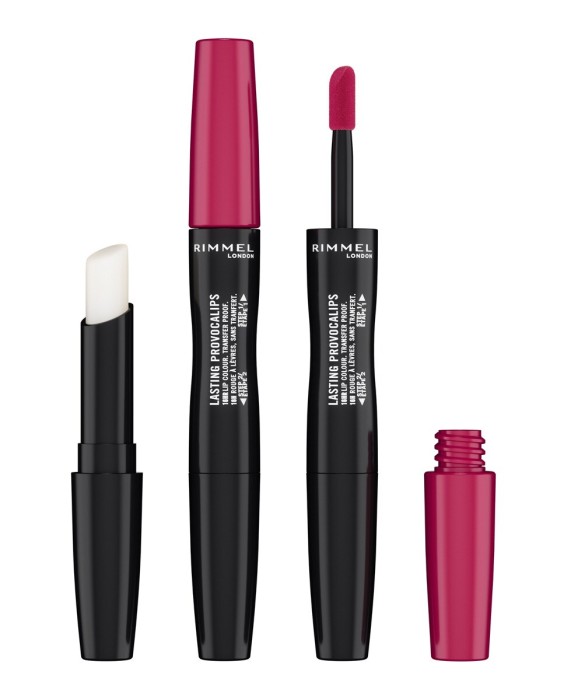 Pack labial Lasting Finish Fav Red Rimmel