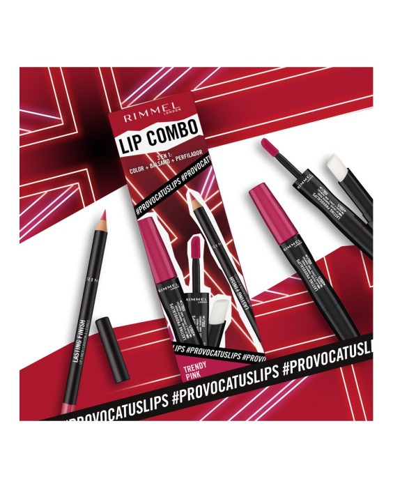 Pack labial Lasting Finish Fav Red Rimmel