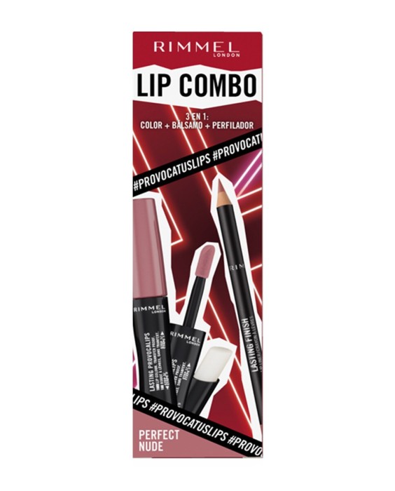 Pack labial Lasting Finish Fav Red Rimmel