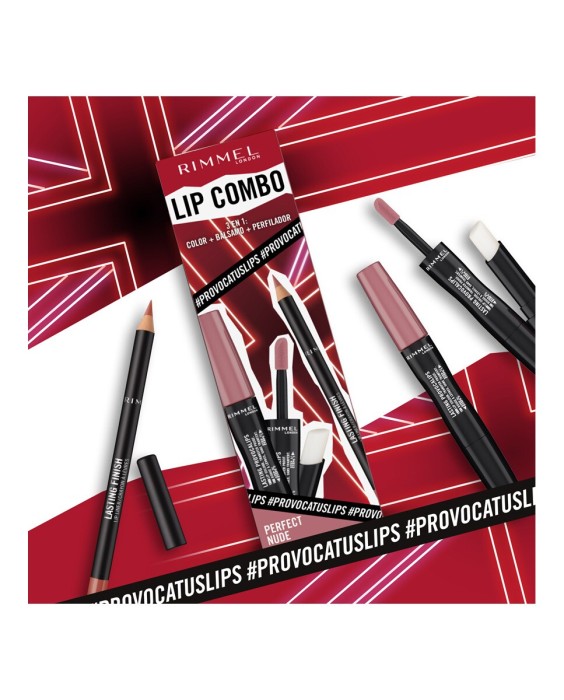 Pack labial Lasting Finish Fav Red Rimmel