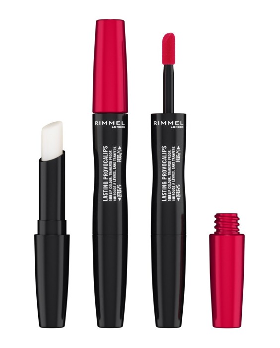 Pack labial Lasting Finish Fav Red Rimmel