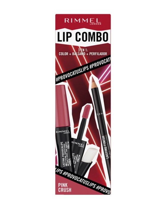 Pack labial Lasting Finish Fav Red Rimmel