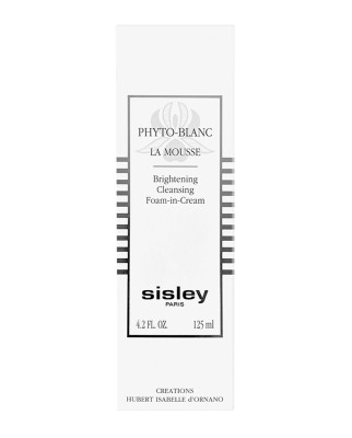 Phyto-Blanc La Mousse Sisley Осветляющая очищающая пенка-крем