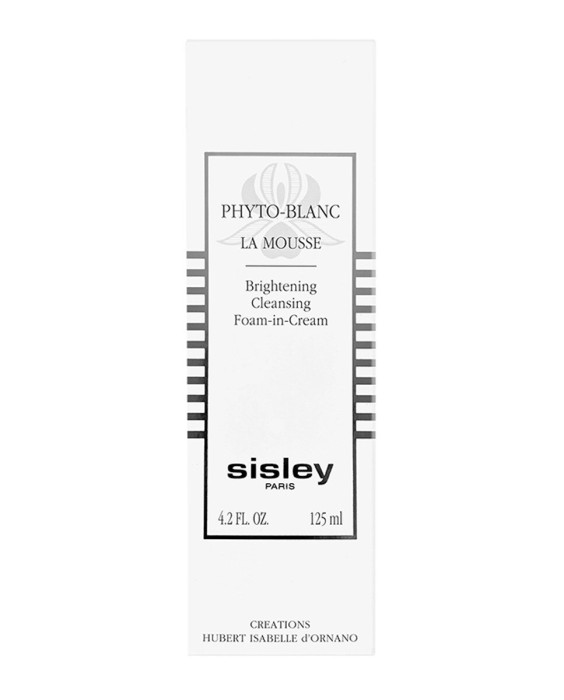 Phyto-Blanc La Mousse Sisley Осветляющая очищающая пенка-крем