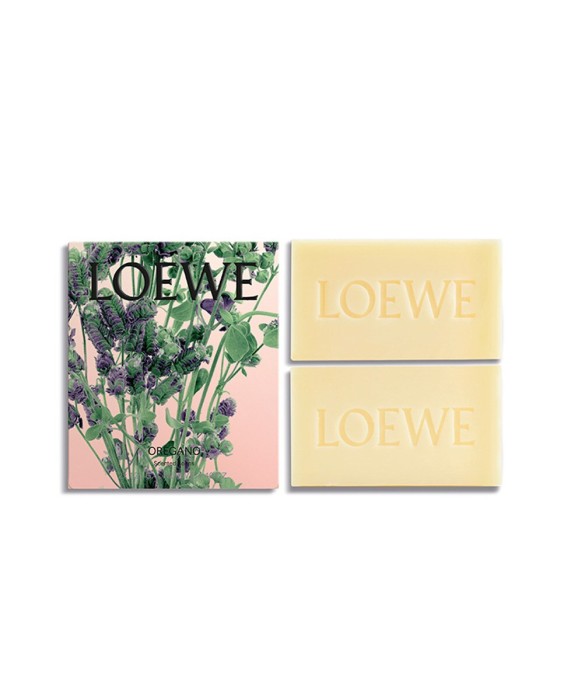 Loewe Oregano Scented Набор из двух твердых мыл