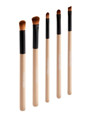 Mini Estuche de regalo De Brochas Para Ojos