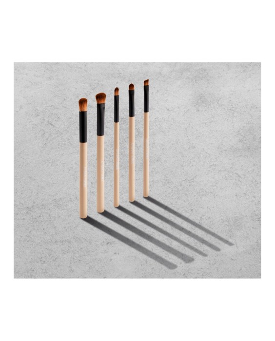 Mini Estuche de regalo De Brochas Para Ojos