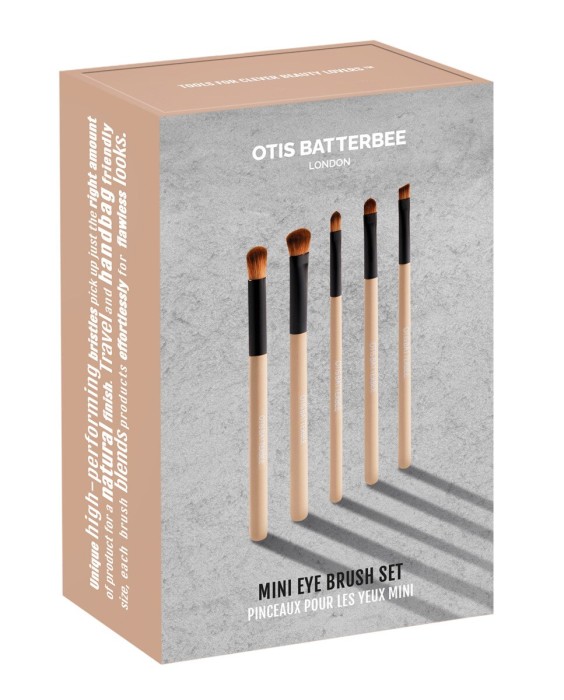 Mini Estuche de regalo De Brochas Para Ojos