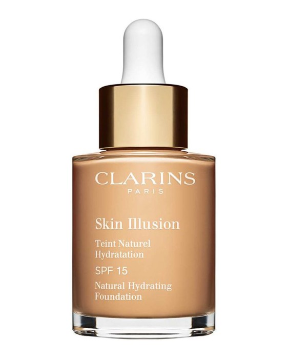 Base de maquillaje Skin Illusion SPF 15 Clarins