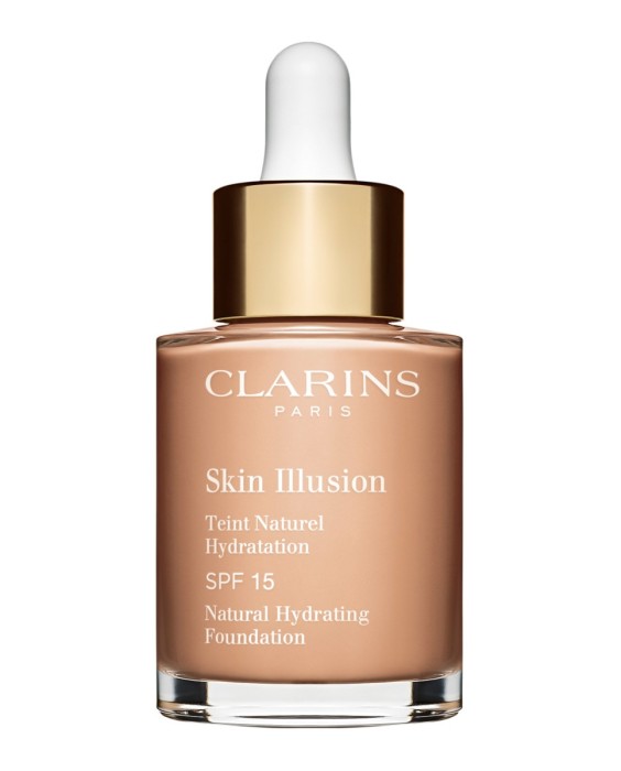 Base de maquillaje Skin Illusion SPF 15 Clarins