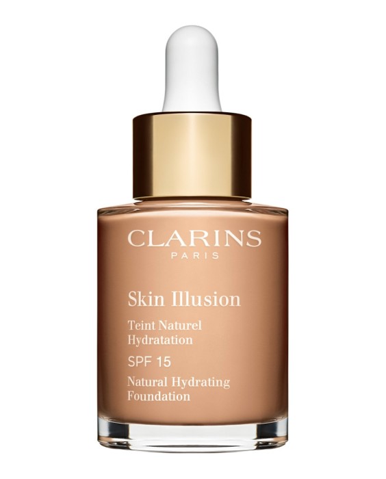 Base de maquillaje Skin Illusion SPF 15 Clarins