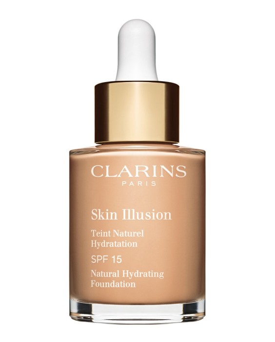 Base de maquillaje Skin Illusion SPF 15 Clarins