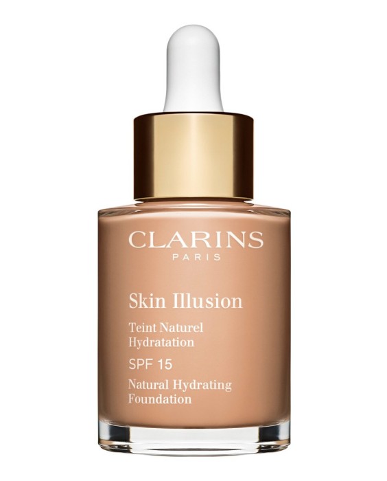 Base de maquillaje Skin Illusion SPF 15 Clarins