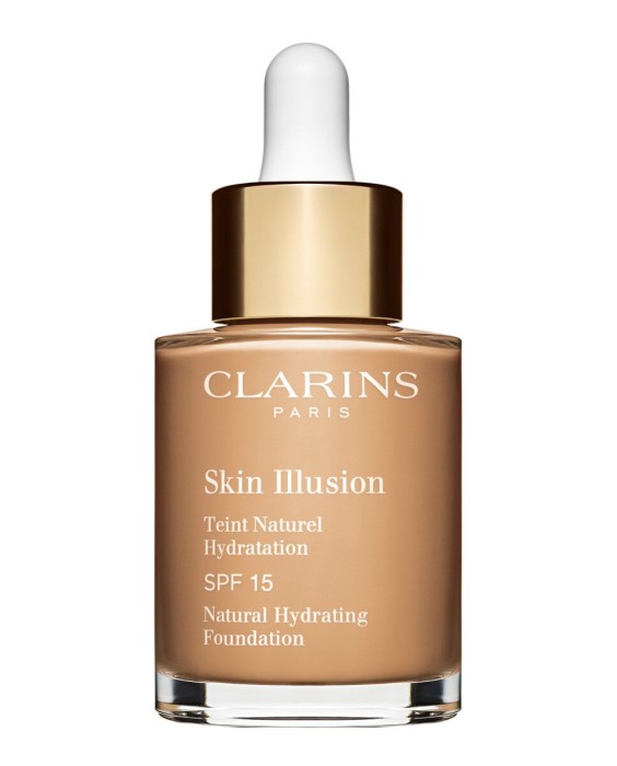 Base de maquillaje Skin Illusion SPF 15 Clarins