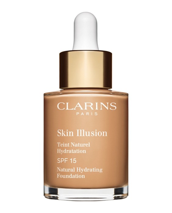 Base de maquillaje Skin Illusion SPF 15 Clarins