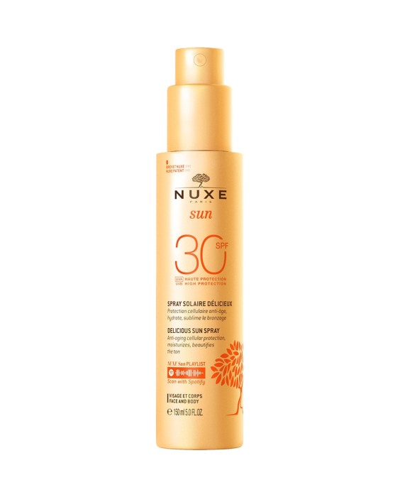 Nuxe Sun SPF30 Солнцезащитный спрей