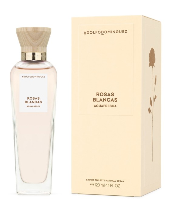 Eau de Toilette Agua Fresca de Rosas Blancas 120 ml Adolfo Domínguez