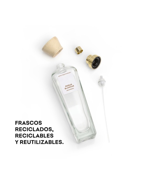 Eau de Toilette Agua Fresca de Rosas Blancas 120 ml Adolfo Domínguez